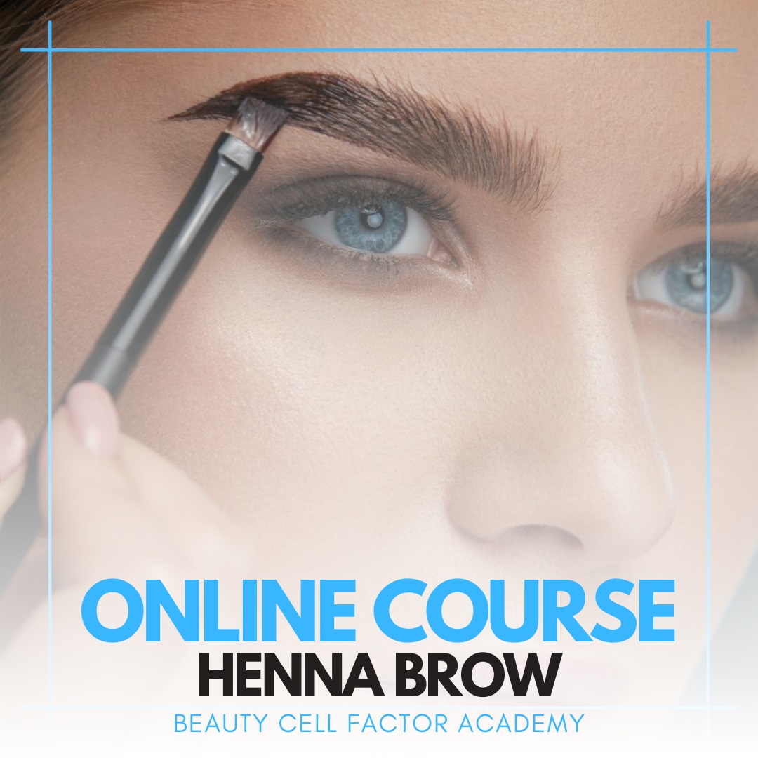 henna brow course + kit only - Beauty Cell Factor